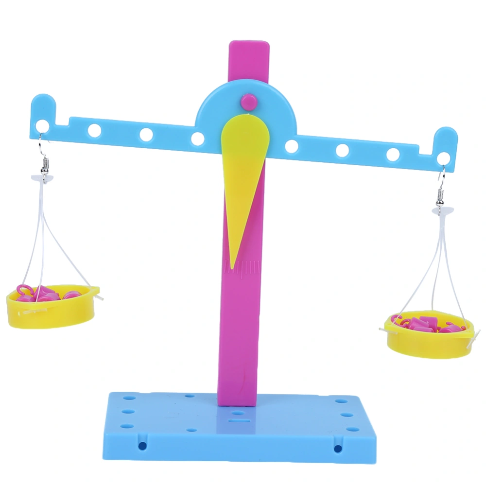 Lever Principle Scale DIY Children Educational Science Physics Experiment Toy SetDIY Lever Principle Scale