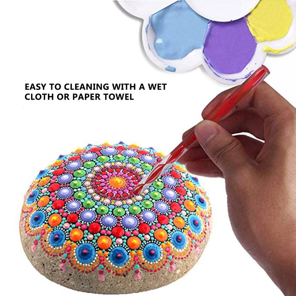 DIY Painting Tool Kit Craft Drawing Nail Art Decoration Painting Drawing Tools Set26pcs / set