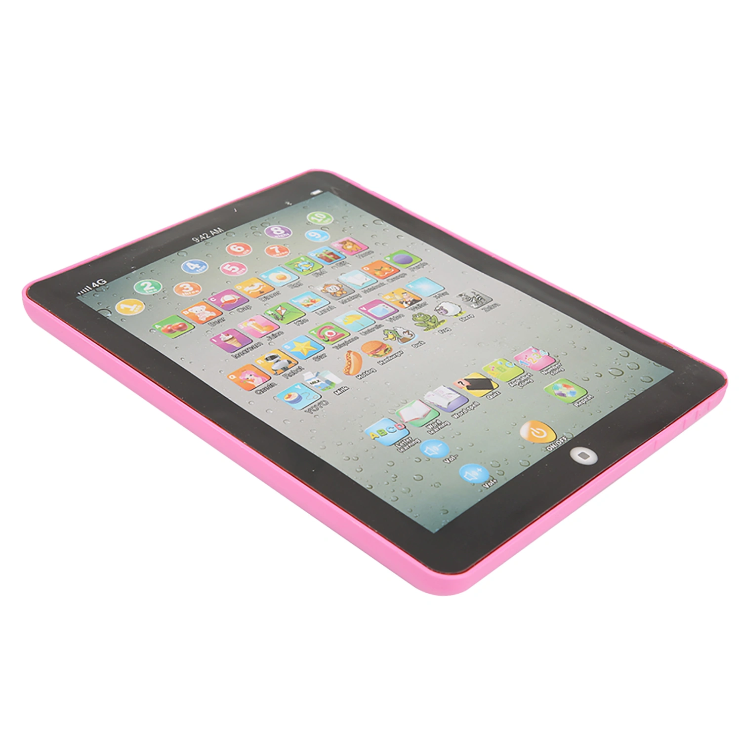 Child Tablet Toy Chinese English Learning Study Machine Toy Education Baby Toy GiftPink