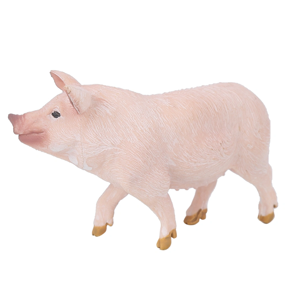 Kid Educational Toy Cute Animal Model Simulation Pig Miniature Home Decor