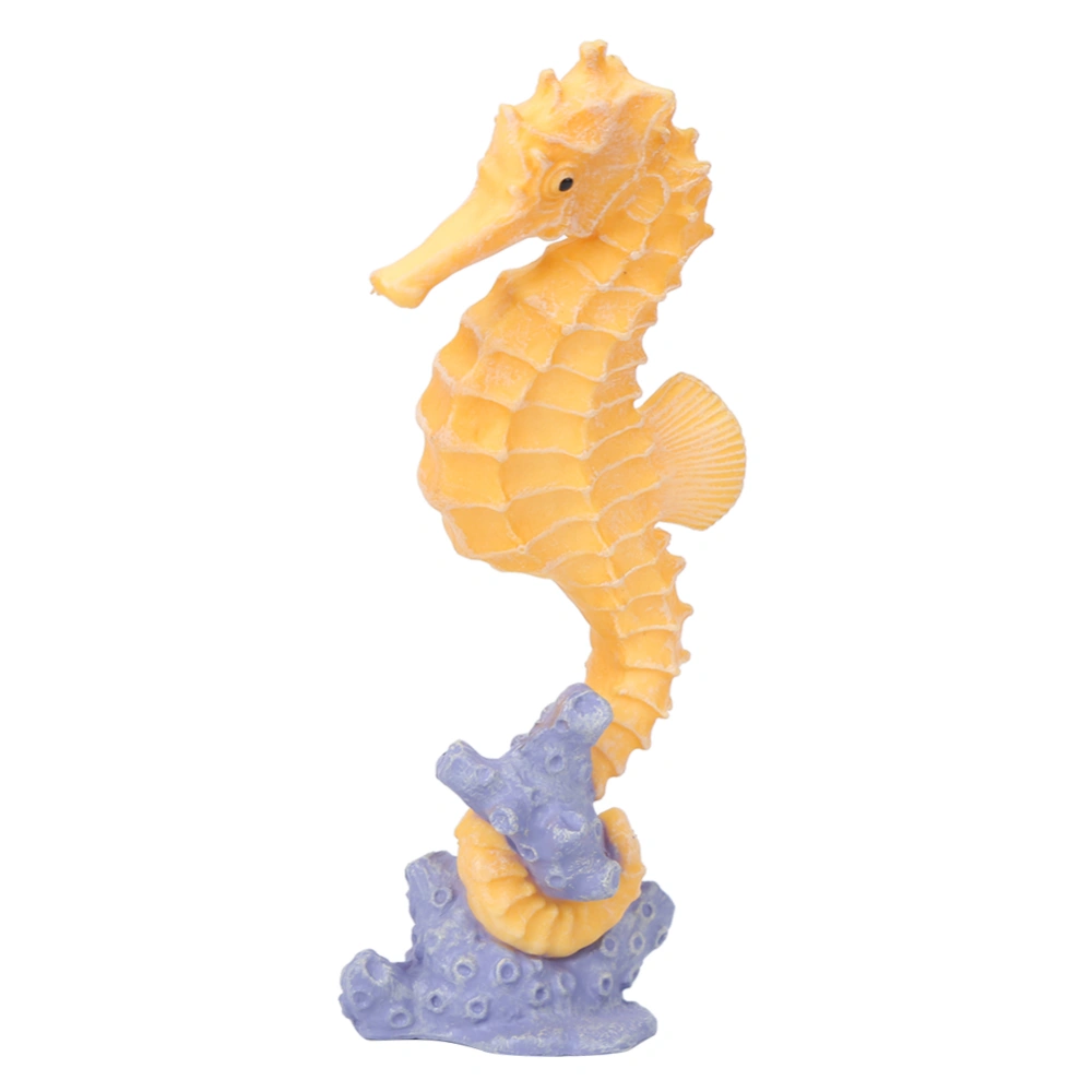 3 Types Ocean Sea Life Solid Simulation Animal Model Educational Toys for ChildrenSea Horse