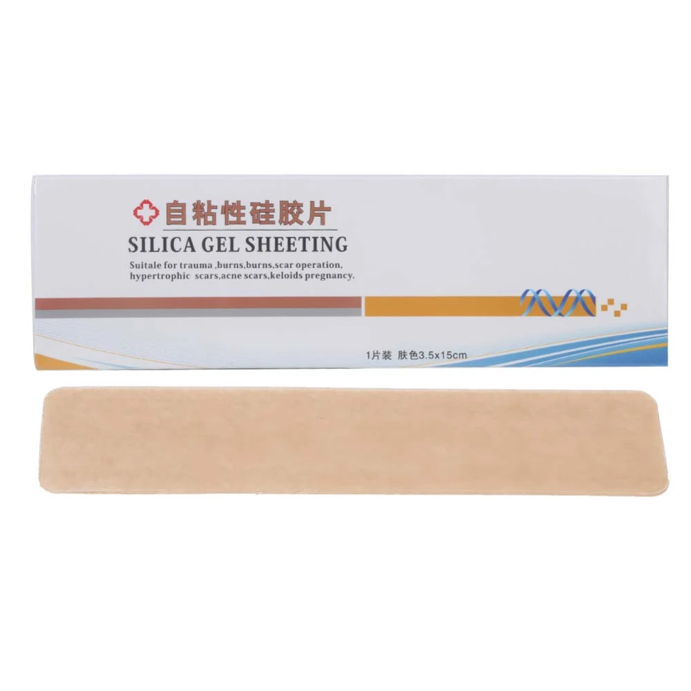 Silicone Scar Removal Patch Wound Marks Trauma Cesarean Hyperplasia Scar SheetScar Sticker