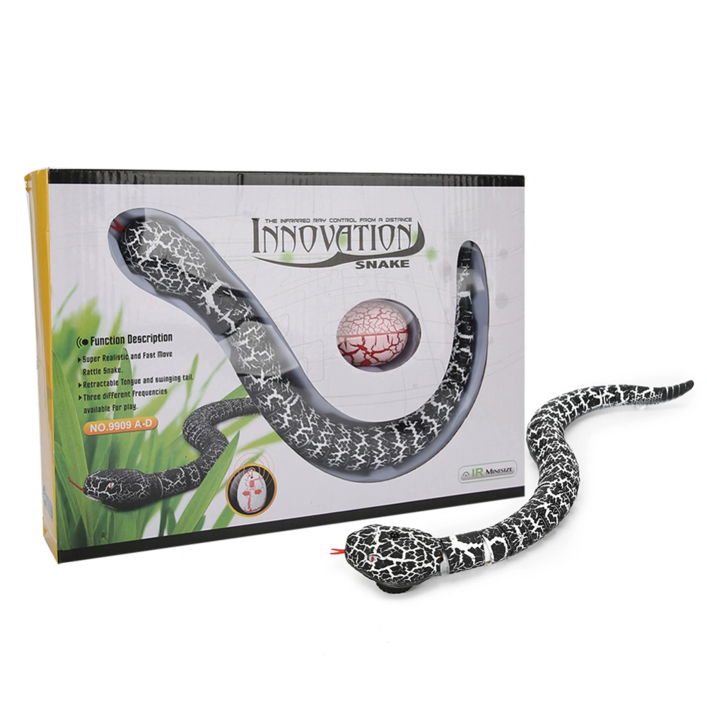 Tricky Snake Toy Remote Control Electric Simulation Fake Snake Party Children Horror Toy