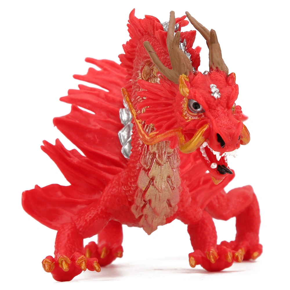 Dragon Model Highly Simulation Dragon Model Ornament Desktop Decoration Educational Toy