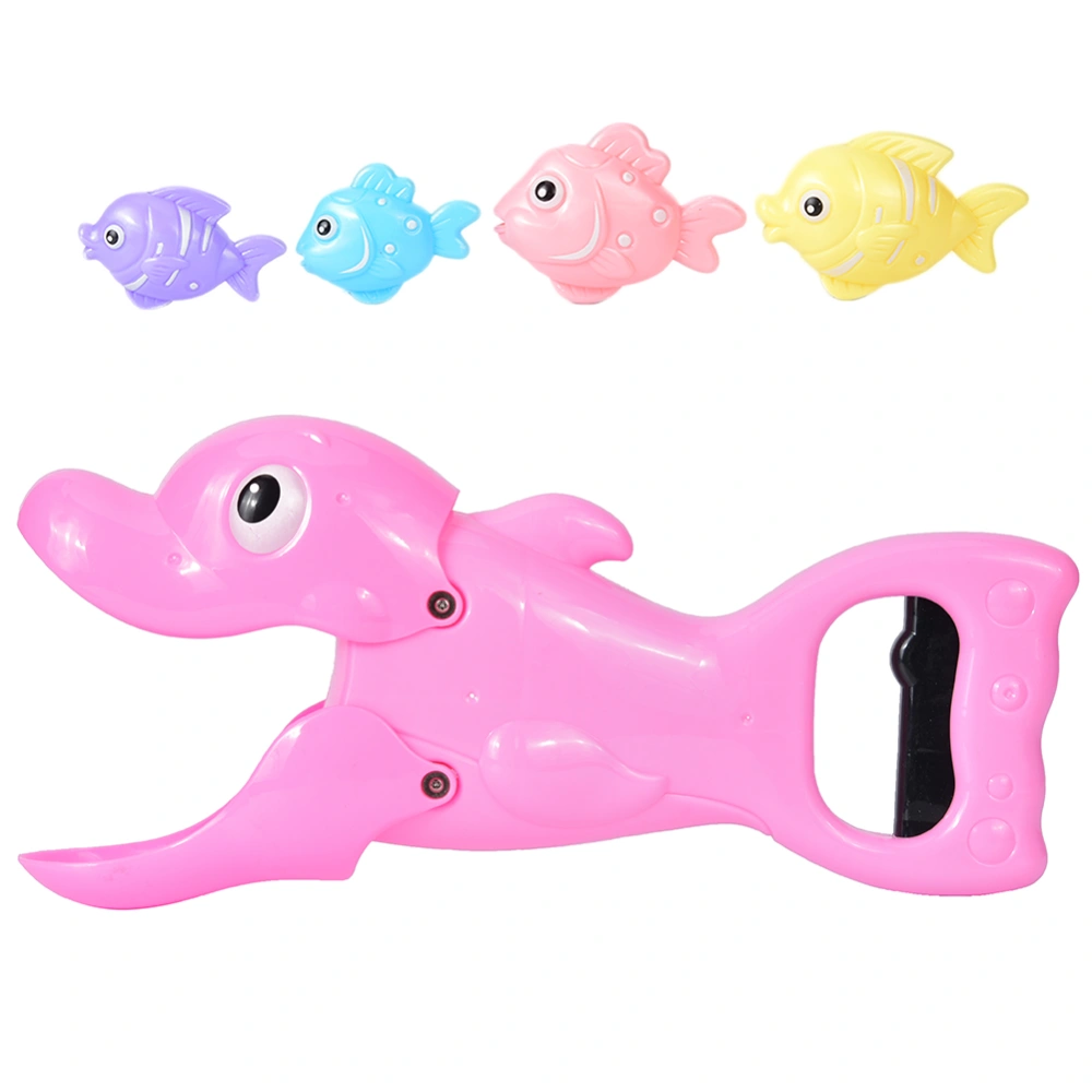 Baby Bath Toy Funny Bathtub Children Playing Toy Catch Fish Water ToyType D