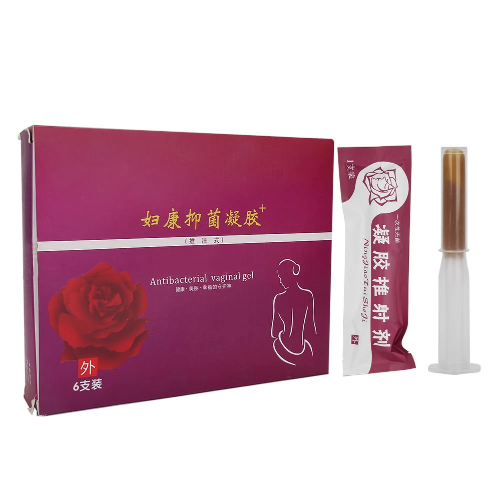 5g Female Private Part Gel Women Private Part Firming Cleaning Deodorant Care Gel5g x 6pcs