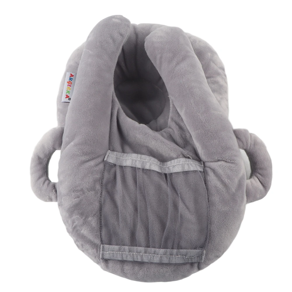 Infant Baby Nursing Cushion Breastfeeding Pillow Multifunction Cute Cartoon Baby PillowGray