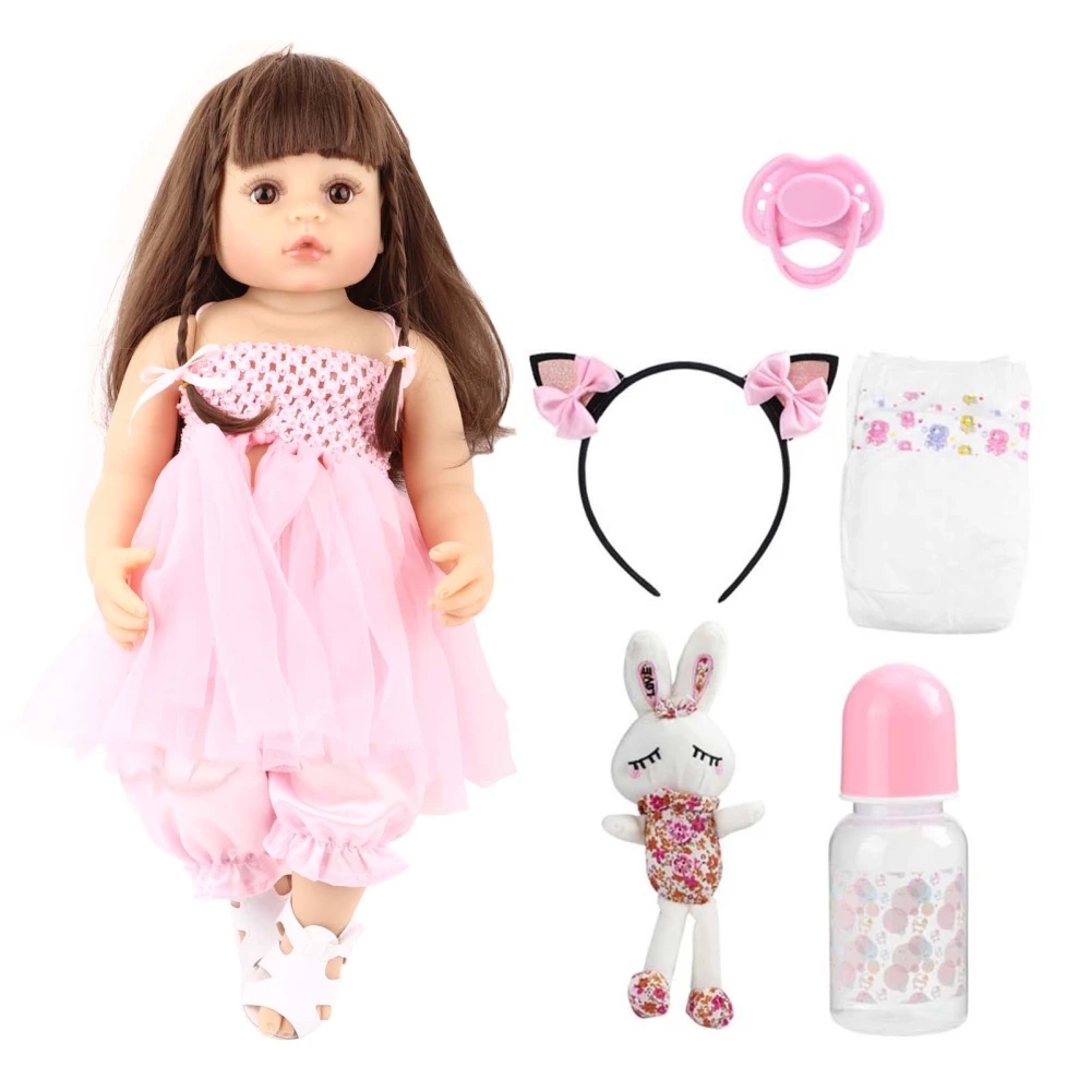 Baby Doll Toy Highly Simulation Baby Teacher Training Teaching Aids Body Doll Toy Model55cm / 21.7in