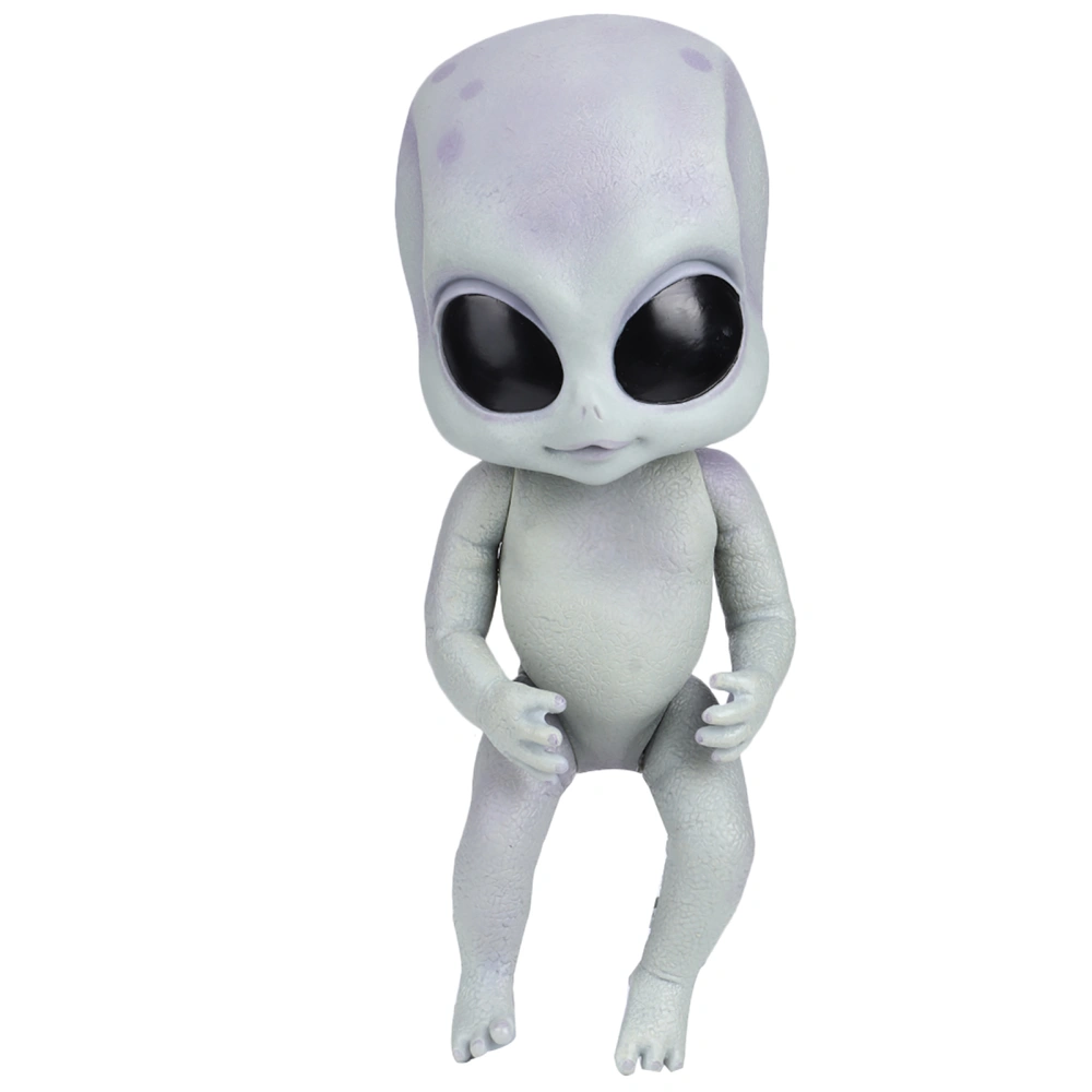 Alien Doll Highly Simulation Infant Alien Doll Collection Gift for Children Adult