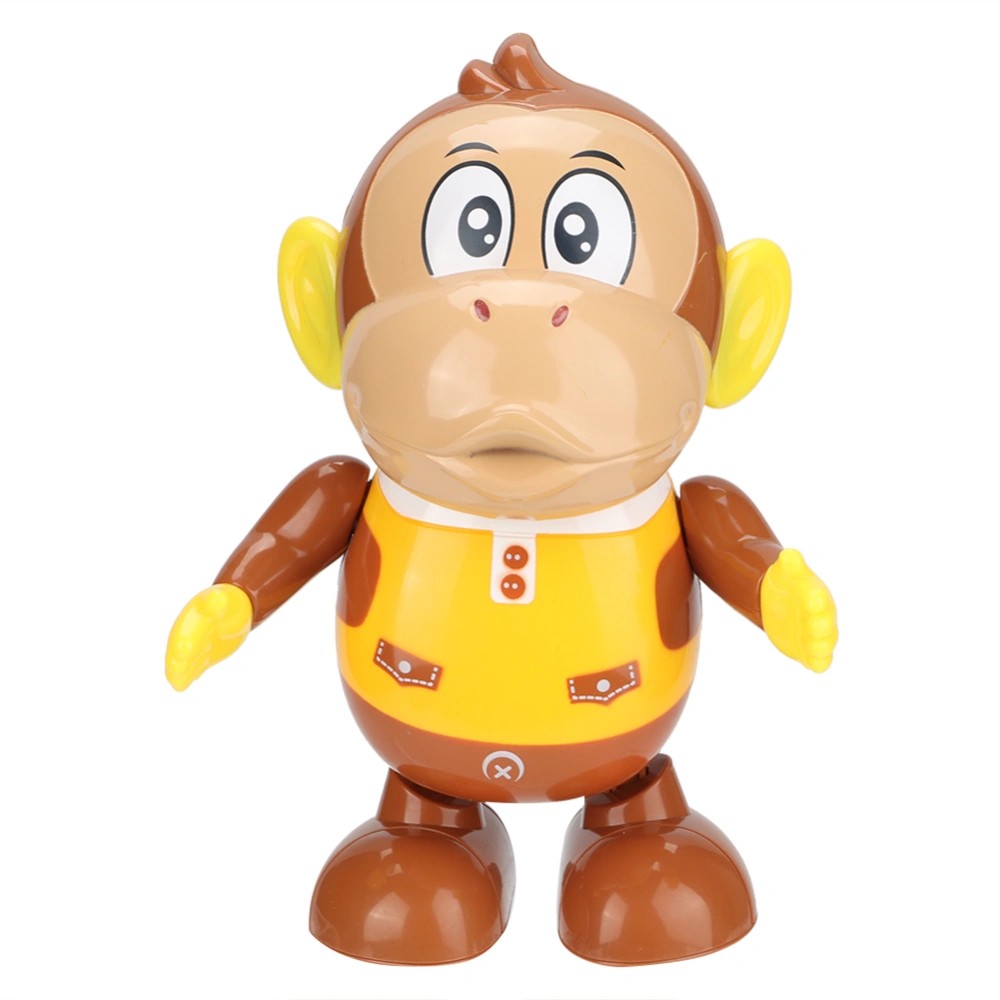 Electric Kid Toy Dancing Swinging Cartoon Monkey Light Music Robot Children Entertainment