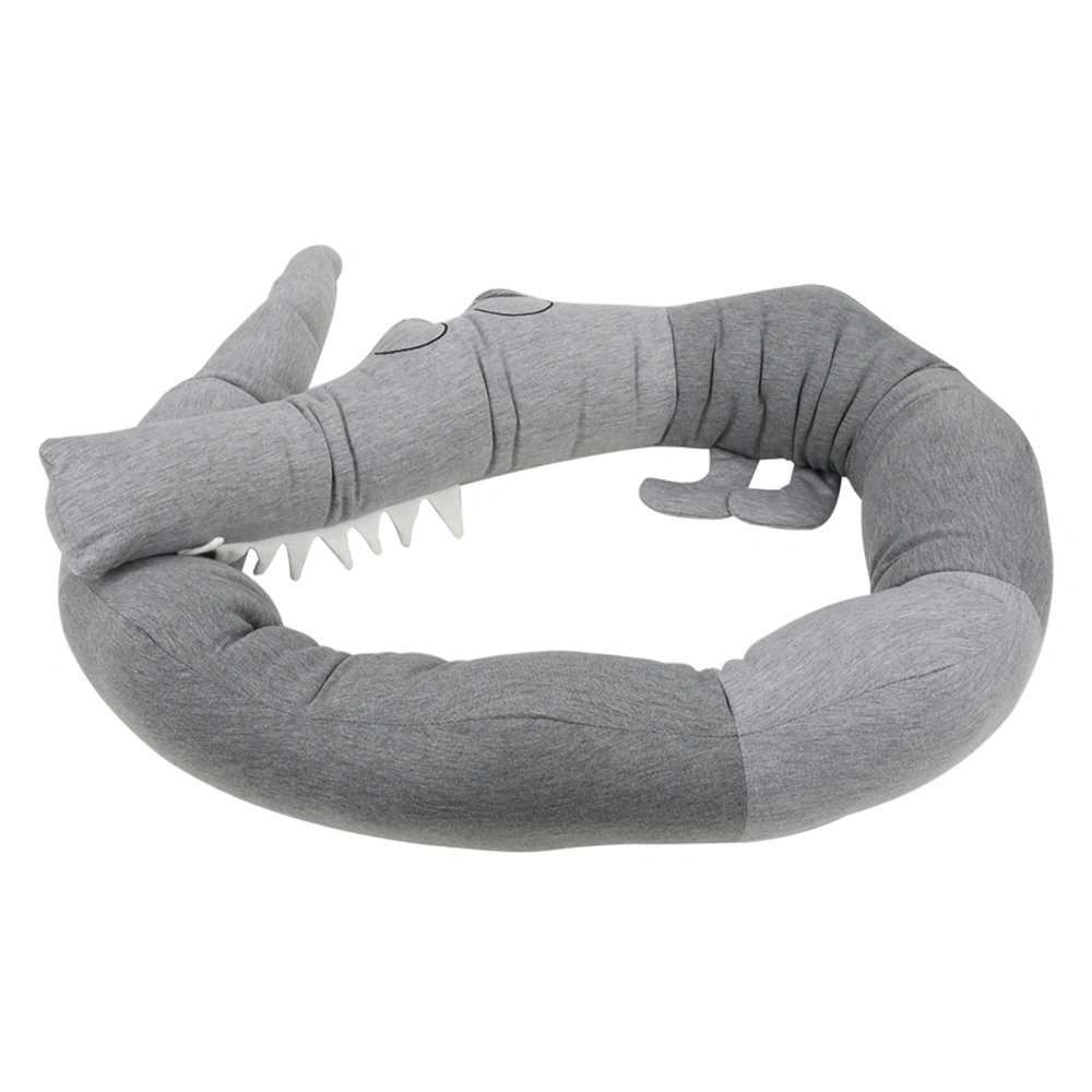 Baby Bedding Bumper Pillow Infant Crib Protector Children Bed DecorationGray