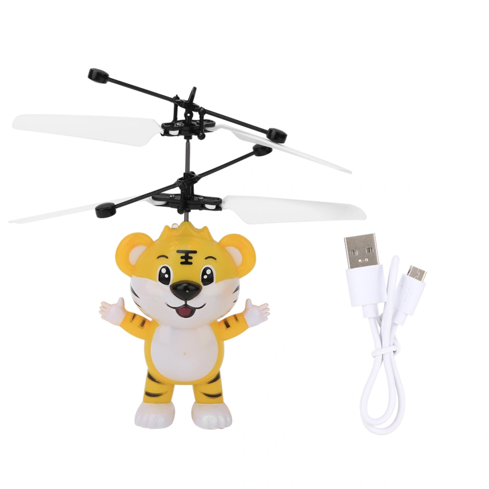 Tiger Suspension Induction Aircraft Mini Drone Fly Induction RC Drone Toy GiftInduction Tiger