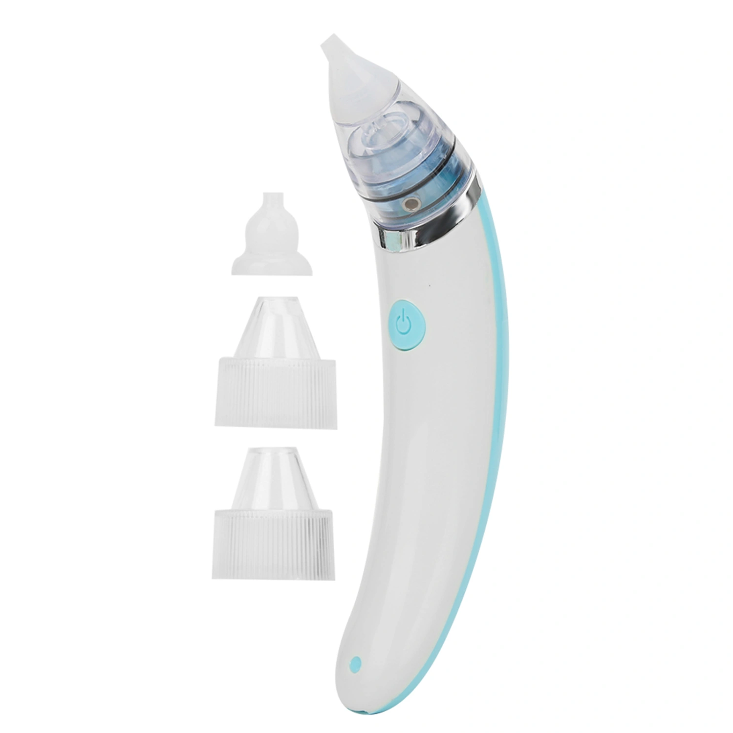 Multi Purpose Vacuum Nasal Aspirator Suction Blackhead Ear Cleansing Machine(Blue )