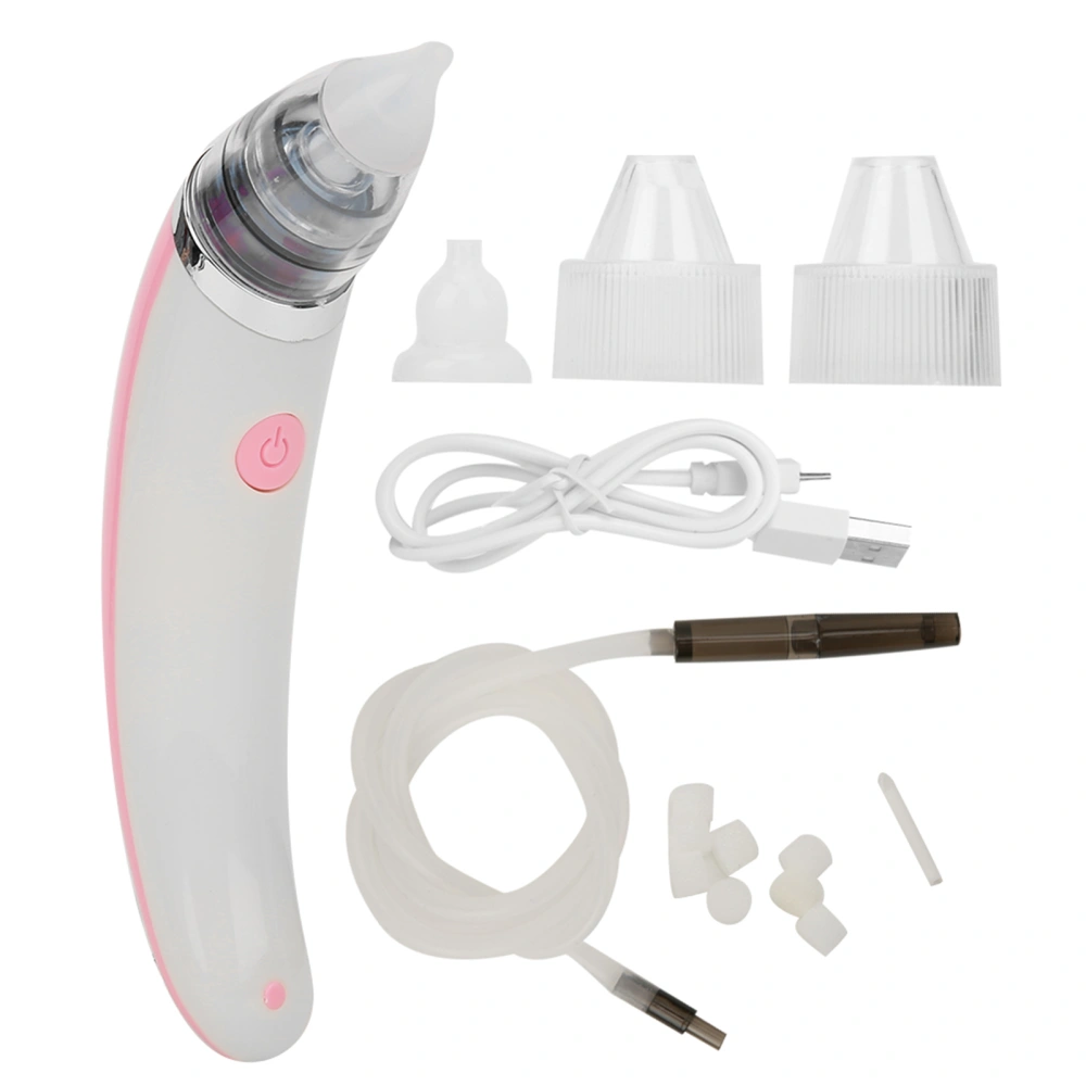 Multi Purpose Vacuum Nasal Aspirator Suction Blackhead Ear Cleansing Machine(Pink )