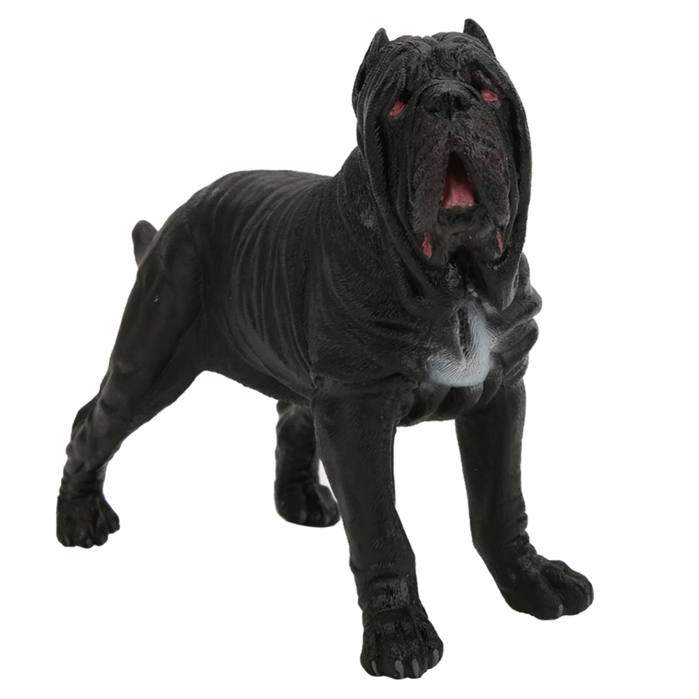 Kid Educational Neapolitan Mastiff Model Simulation Miniature Animal Home Decor