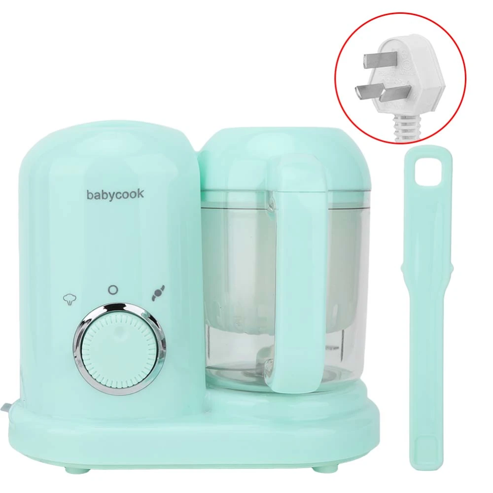 Multifunction Electric Baby Food Cooking Maker Steamer Grinder Blenders AU Plug 220VGreen