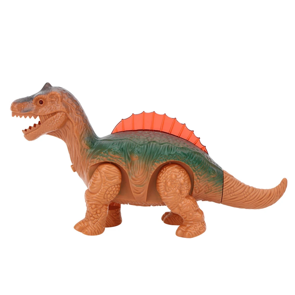 Electric Kid Dinosaur Animal Toy Walking Light Interactive Learning Moveable Toys