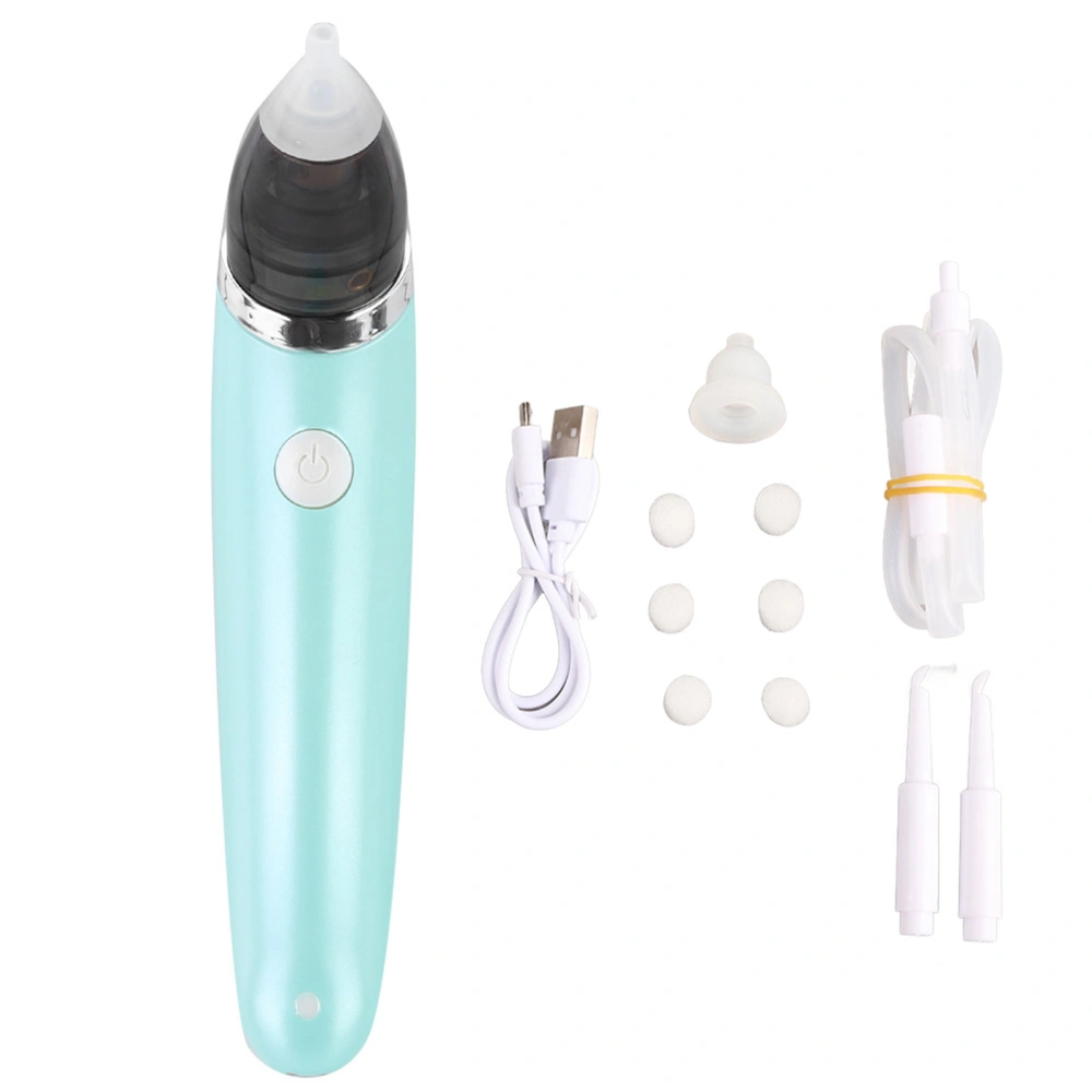 Multi‑Function Electric Vacuum Ear Nose Cleaner Nasal Aspirator Suction Earwax Remover