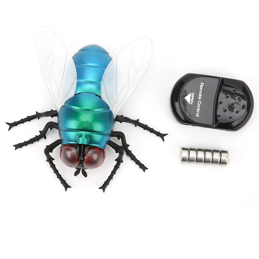 Simulation Insect Fly Toy Infrared Remote Control Sensing Portable