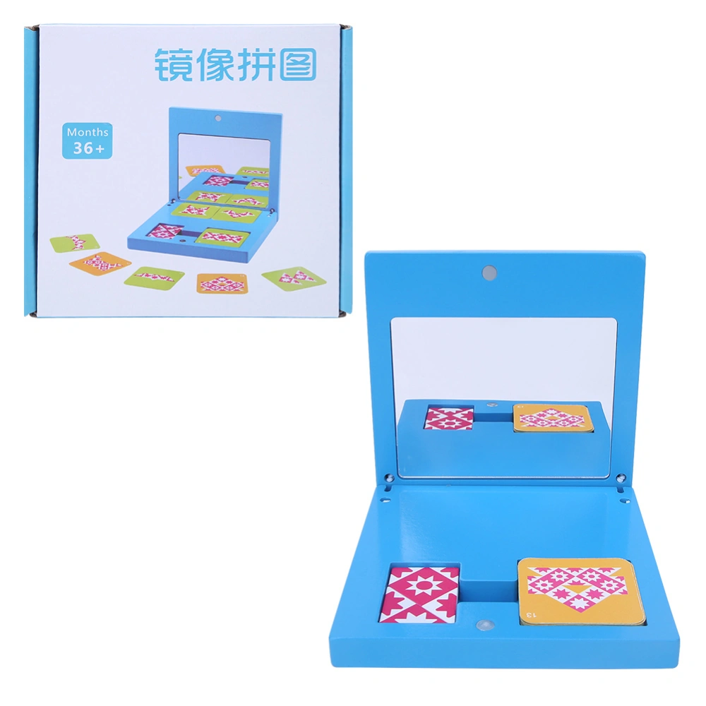 Kid Reflect Imaging Inference Puzzle Logic Thinking Game Kid Educational ToyReflect Imaging