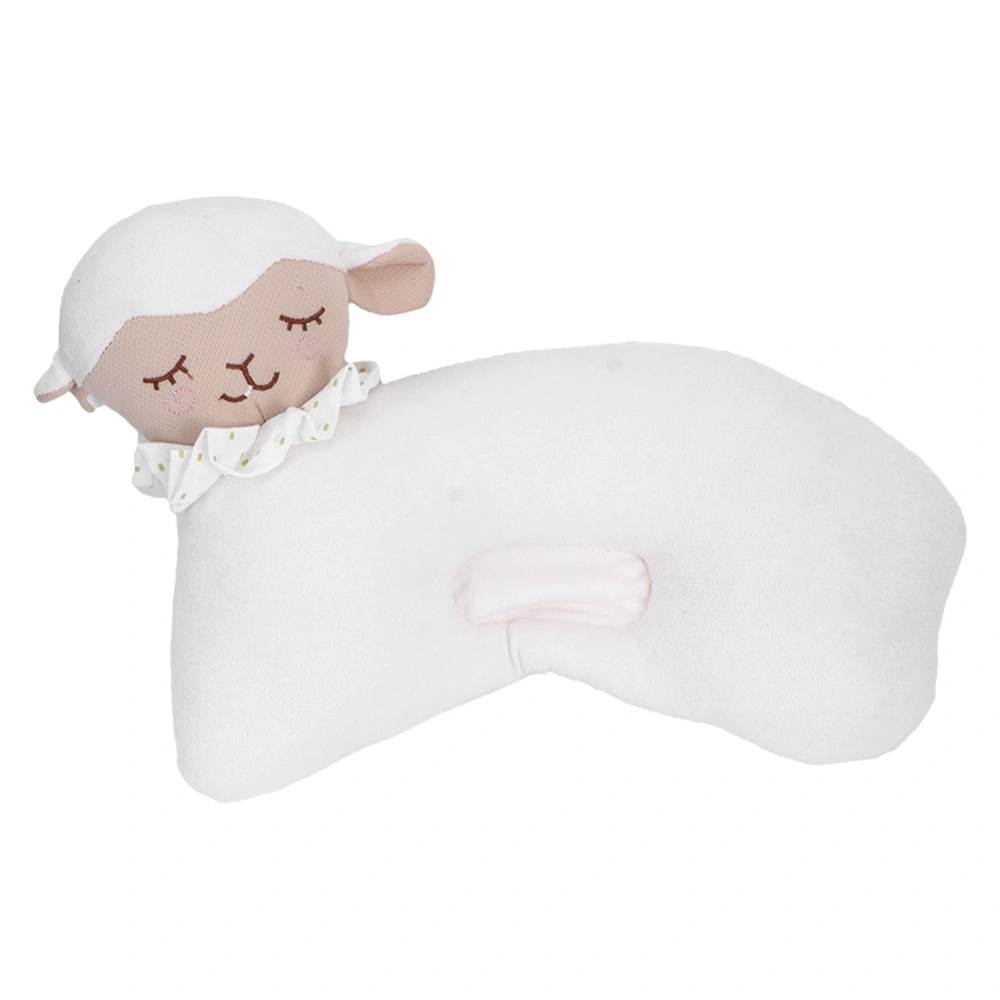 Baby Protective Pillow Cute Soft Lamb Shape Infant Sleep Posture Correction PillowLamb Type