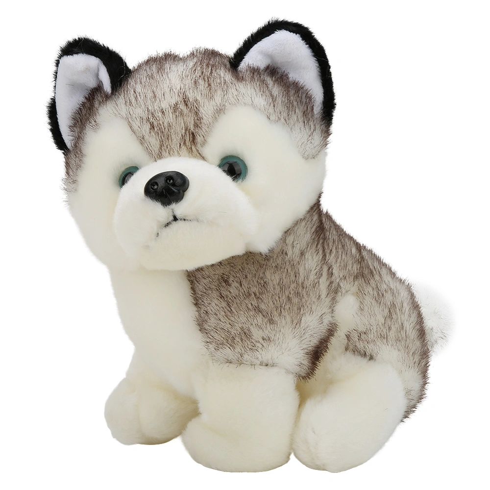 Children Kid Cute Huskie Plush Doll Dog Animal Plush Toy Birthday Gift Decoration23cm