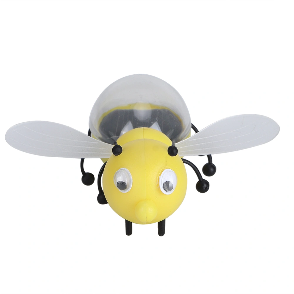 Child Solar Power Cute Honeybee Intelligent Educational Science Learning Kid Toy