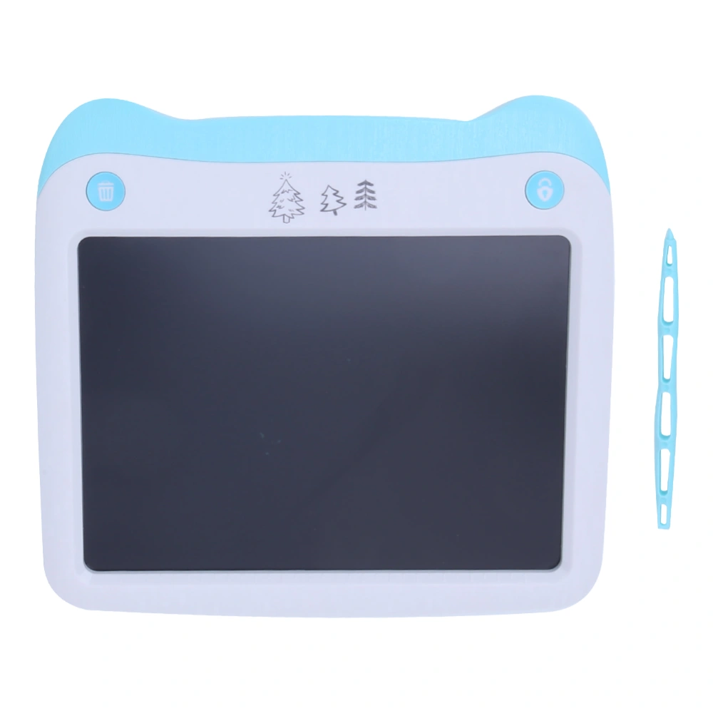 Children 8.5in LCD Intelligent Digital Writing Board Drawing Painting Pad Board ToyBlue