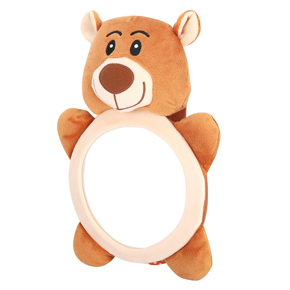 Cute Animal Shape Baby Infant Toddler Car Backseat View Mirrors Safety RearviewType A