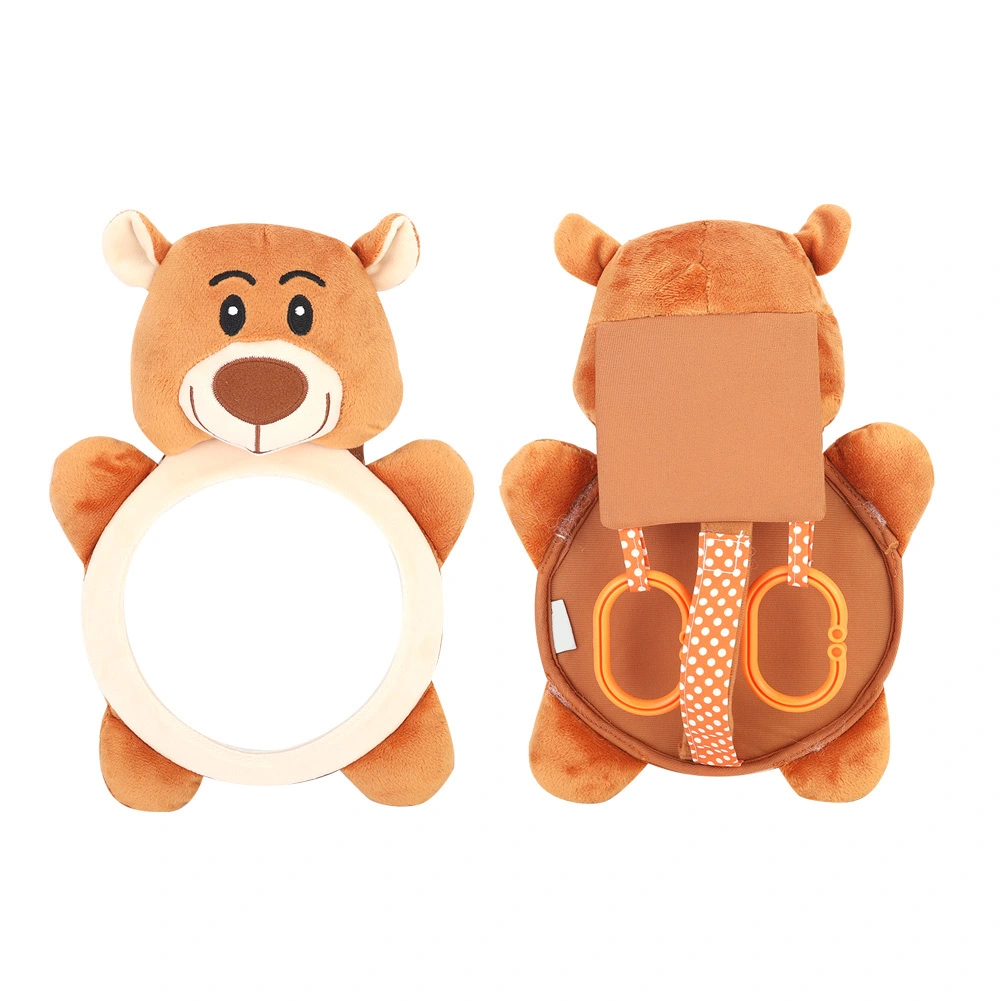 Cute Animal Shape Baby Infant Toddler Car Backseat View Mirrors Safety RearviewType A