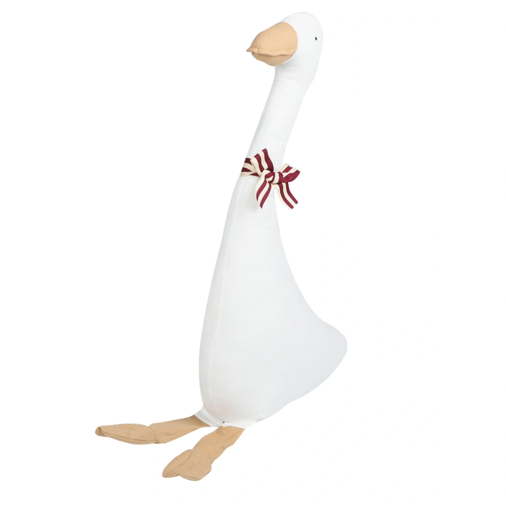 Cute Kid Soft Cotton Plush Goose Toy Home Decoration Adorable Photo PropGoose 55 x 19cm