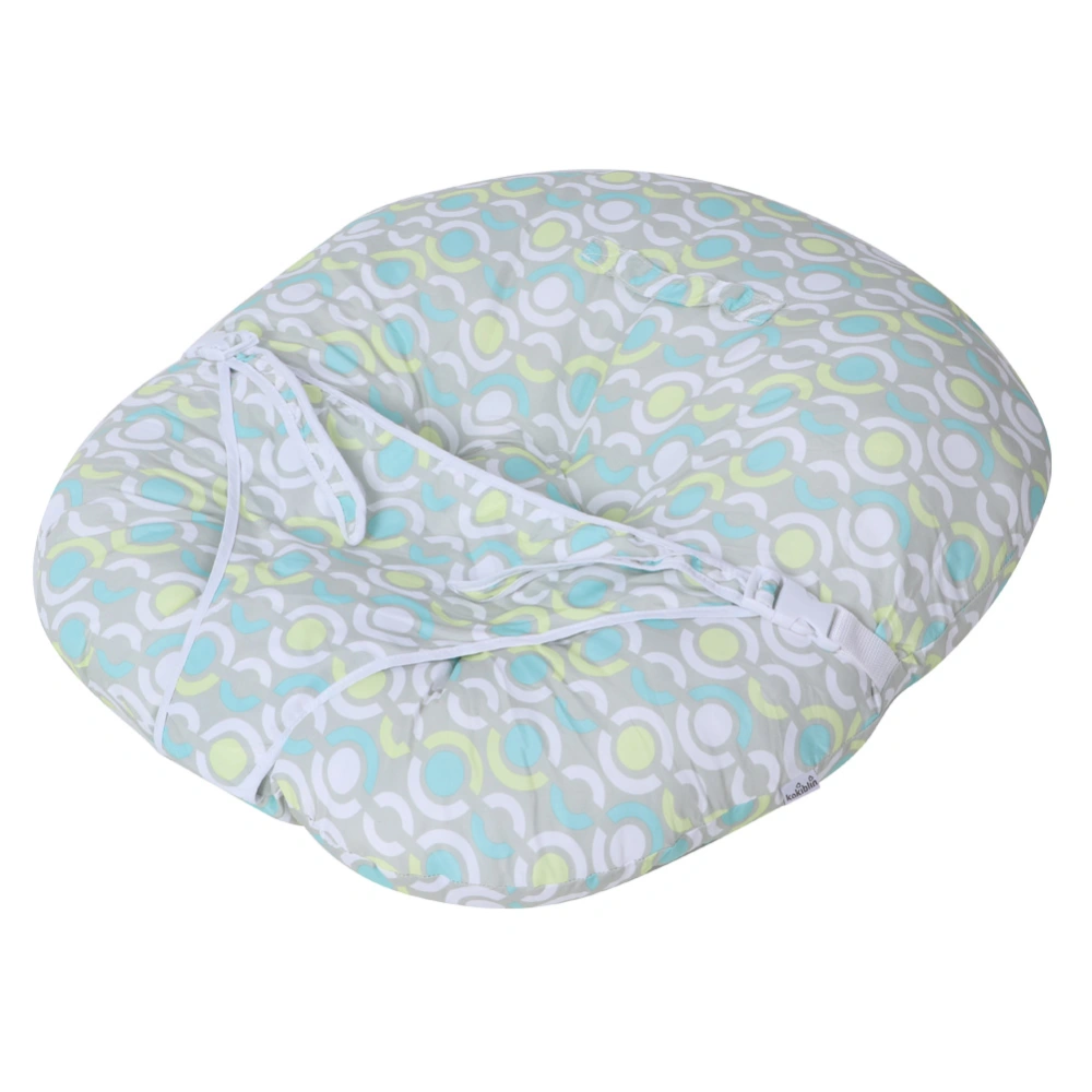 Thicken Comfortable Baby Lounger Sofa Cushion Protector Sitting Chair for Newborn Toddler InfantWhite 62x54x8cm