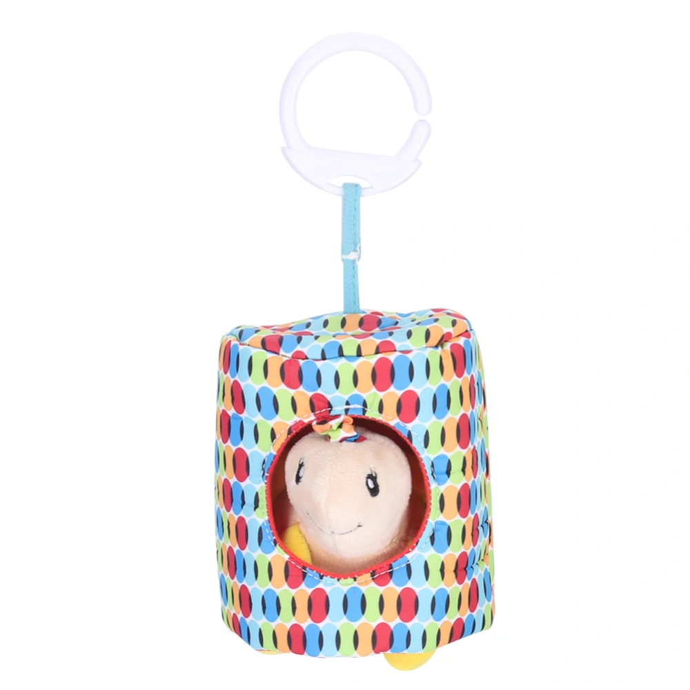 Cute Cartoon Shape Infant Baby Soft Plush Hanging Toy Stroller Bed Pendant ToyTortoise