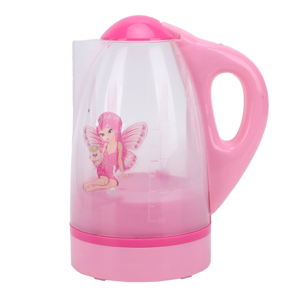 Quality Plastic Children Simulation Safe Light Mini Electric Kettle Small Appliance Toy for KidElectric Kettle 3521-21