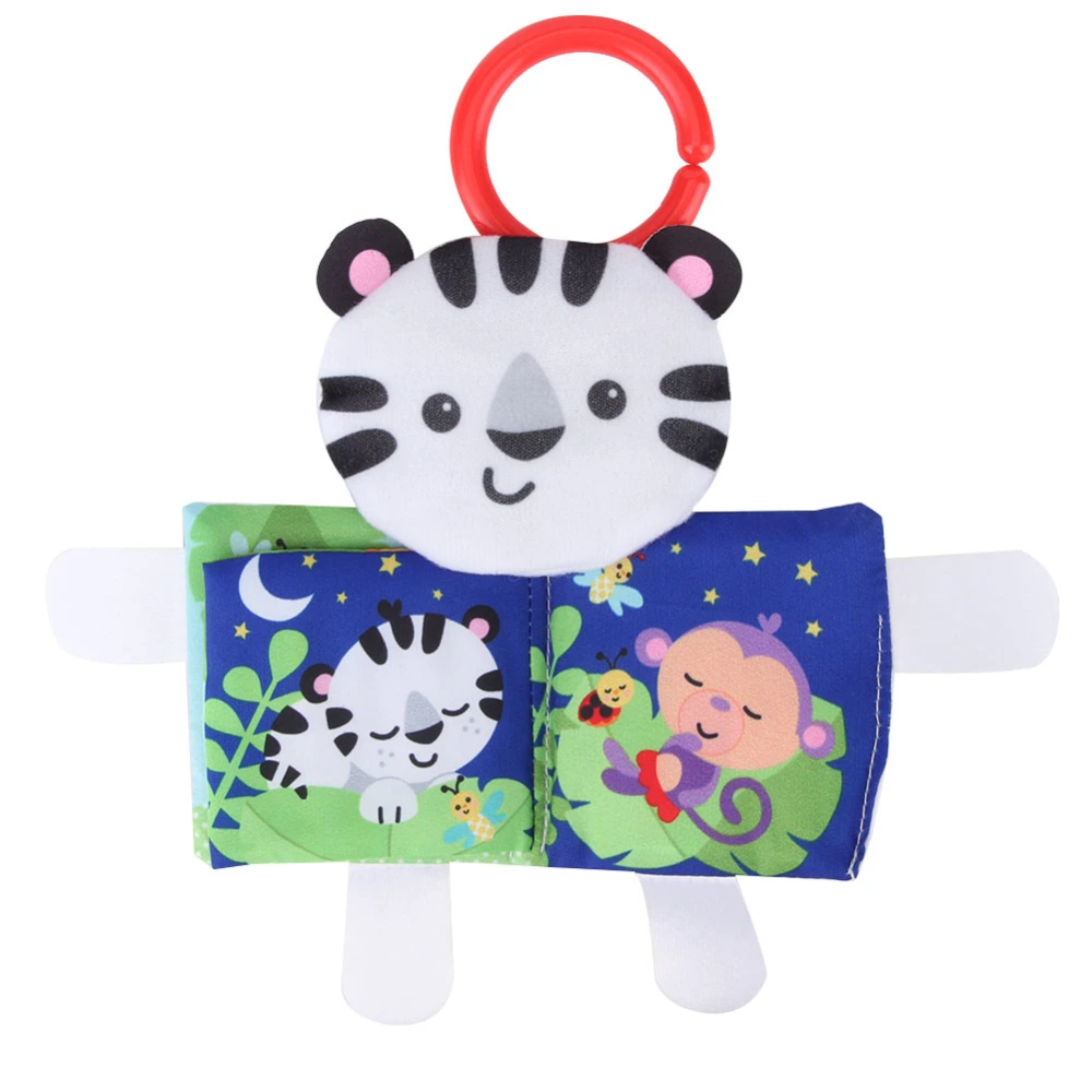 Infant Cute Animal Pattern Learning Wear-Resistant Early Educational Book Hanging ToyInfant Hanging Toy