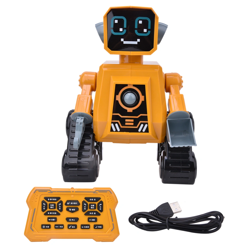 Remote Control Engineering Robot Smart Early Education Multifunctional Toy Children Toy