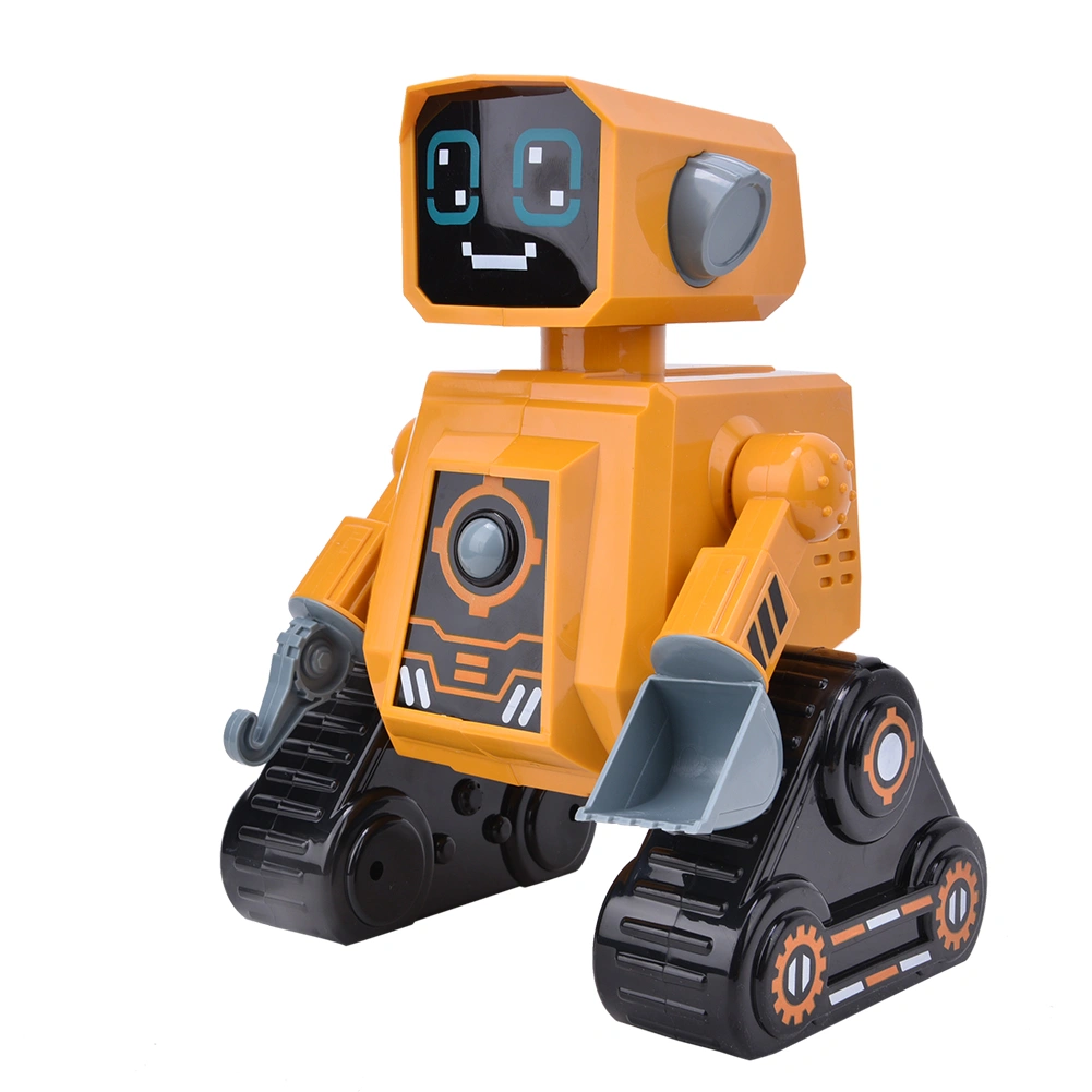 Remote Control Engineering Robot Smart Early Education Multifunctional Toy Children Toy