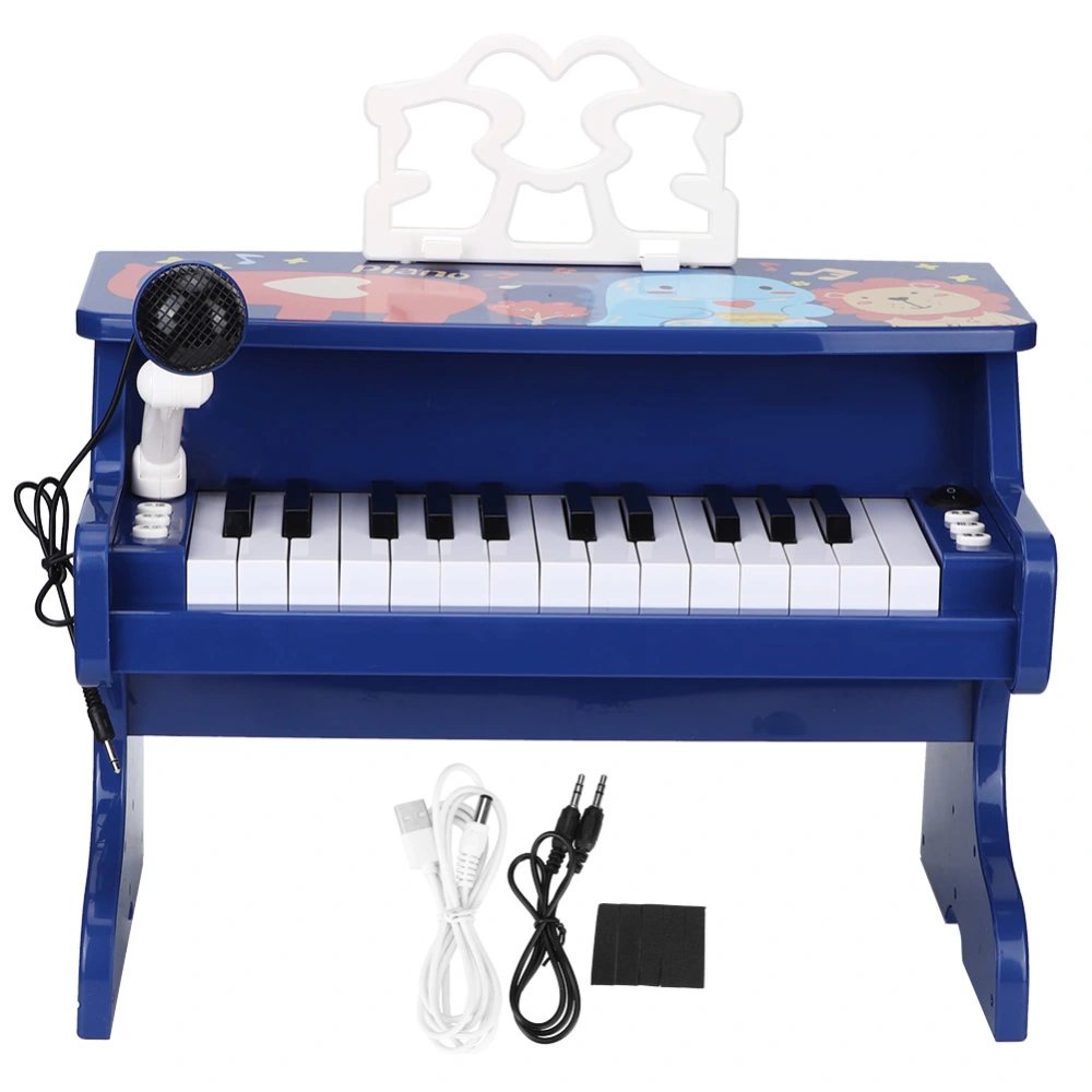 Plastic Infant Kid Early Educational Mini Piano Toy Simulation Musical Instrument Toys