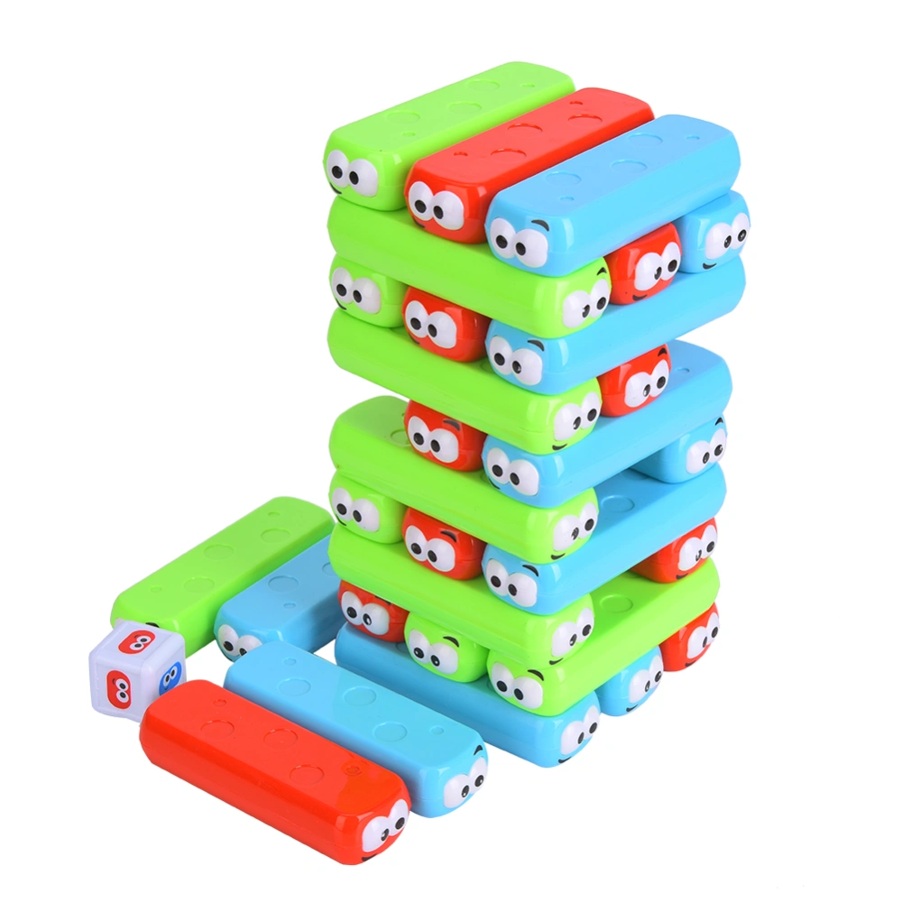 High Rise Laminated Building Blocks Intelligence Children's Toy Puzzle Desktop Toys for Jenga Stacks