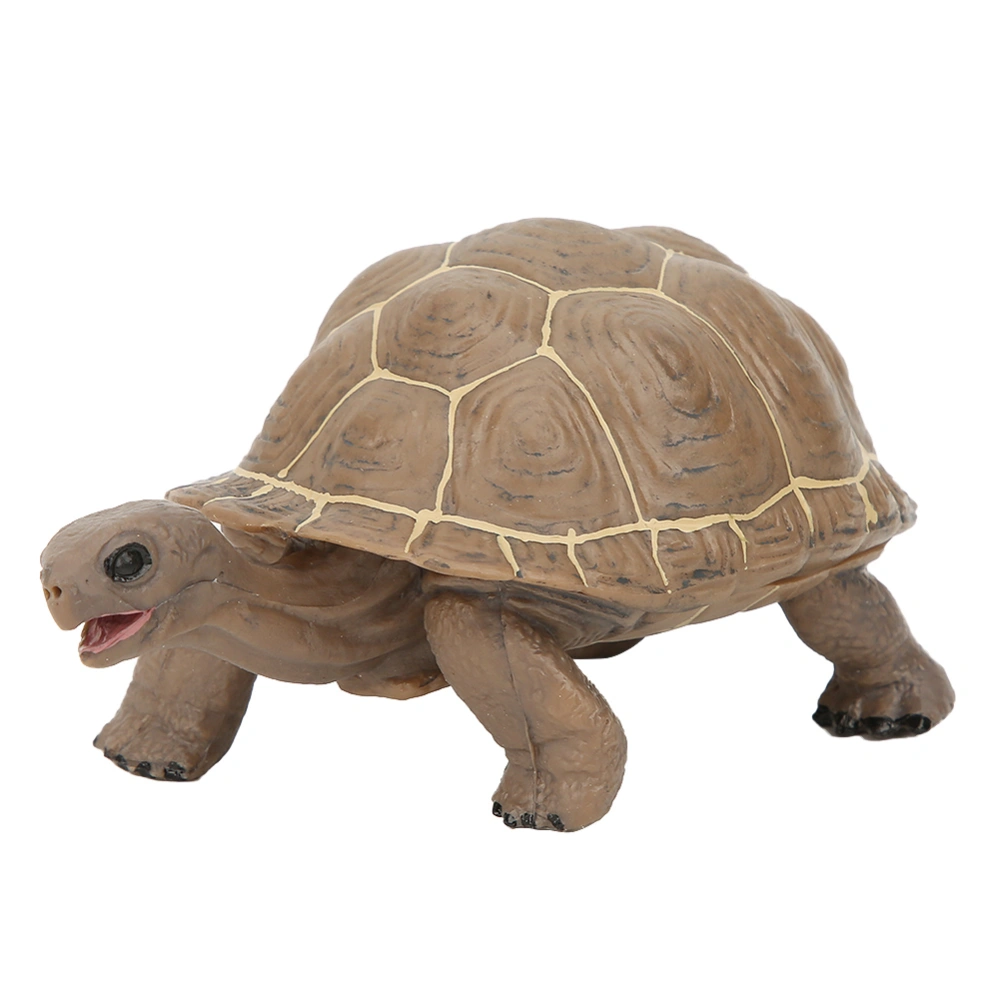 Vivid Animal Model Simulation Elephant Tortoise Toy Early Education Solid Toy for Kids