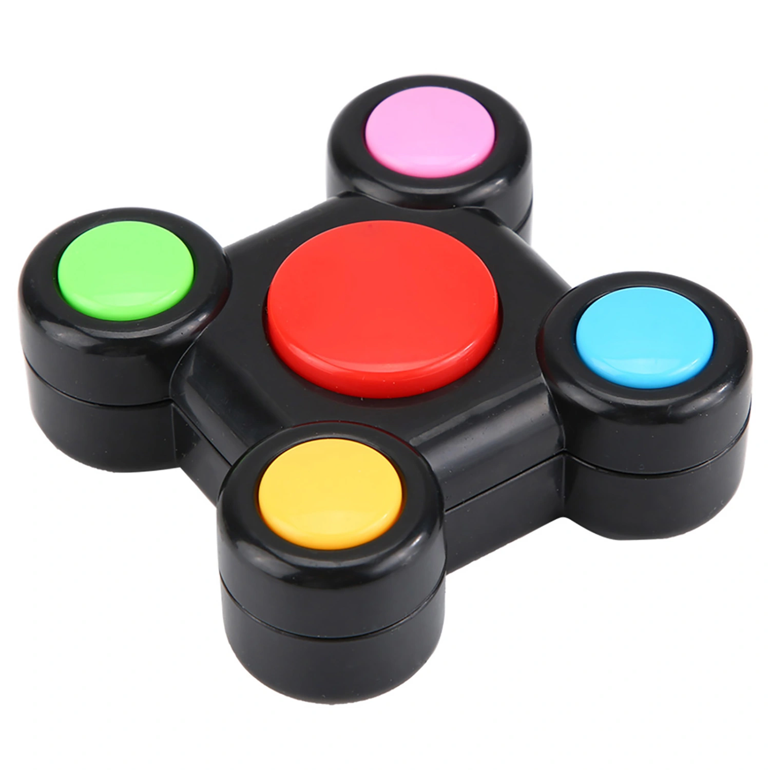Children Plastic Interaction Intelligent Music Light Memory Training Game Toy (Double Hand)