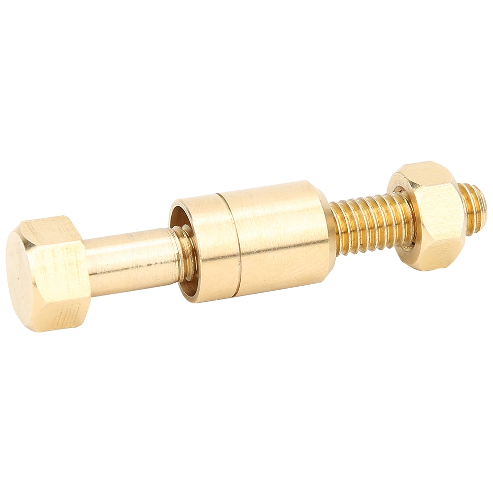 Magic Props Autorotation Nut Off Bolt Screw Close Up Illusion Gimmick Accessory