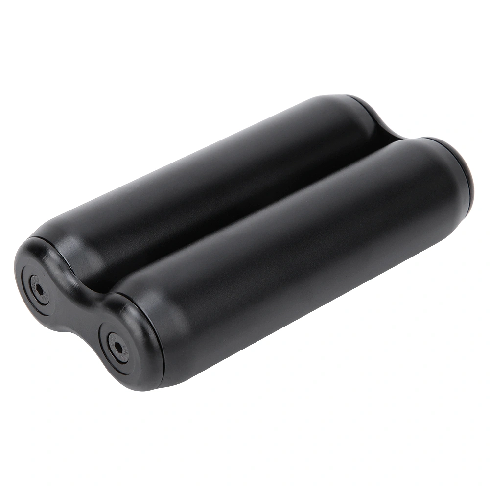 Aluminum Alloy Desk Magic Roller Relieve Stress Toy Infinity Handheld Fidget Toys Black
