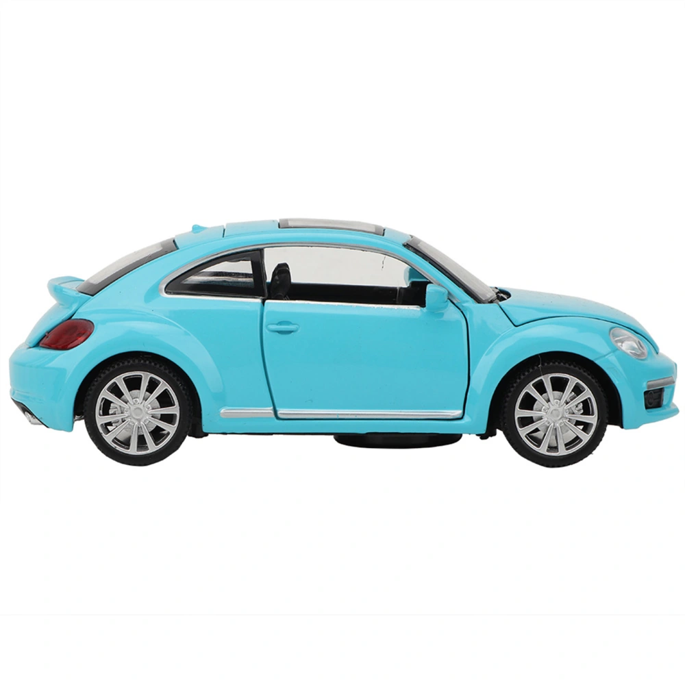 VB32113-1 1:32 Highly Simulation Electric Car Model Toy for Children with Light Sound (Blue)