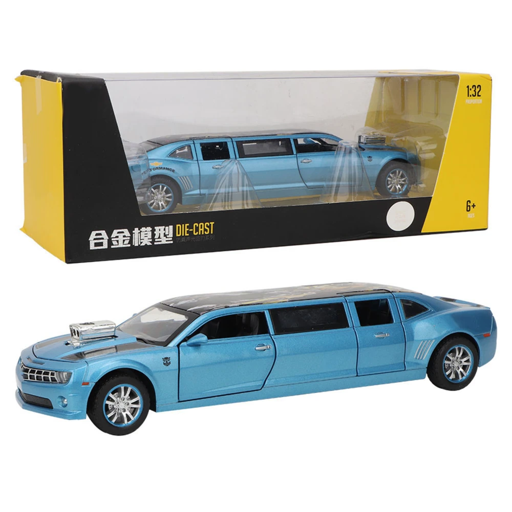 Simulation Extended Alloy Car Model Alloy Pullback Vehicle Toy for Kids Children