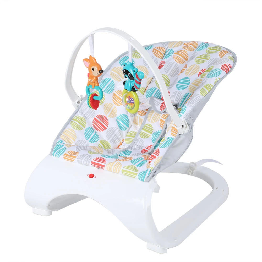 Infant Rocker Baby Electric Rocking Chair Cradle Newborn Comfort Vibration Rocking Chair