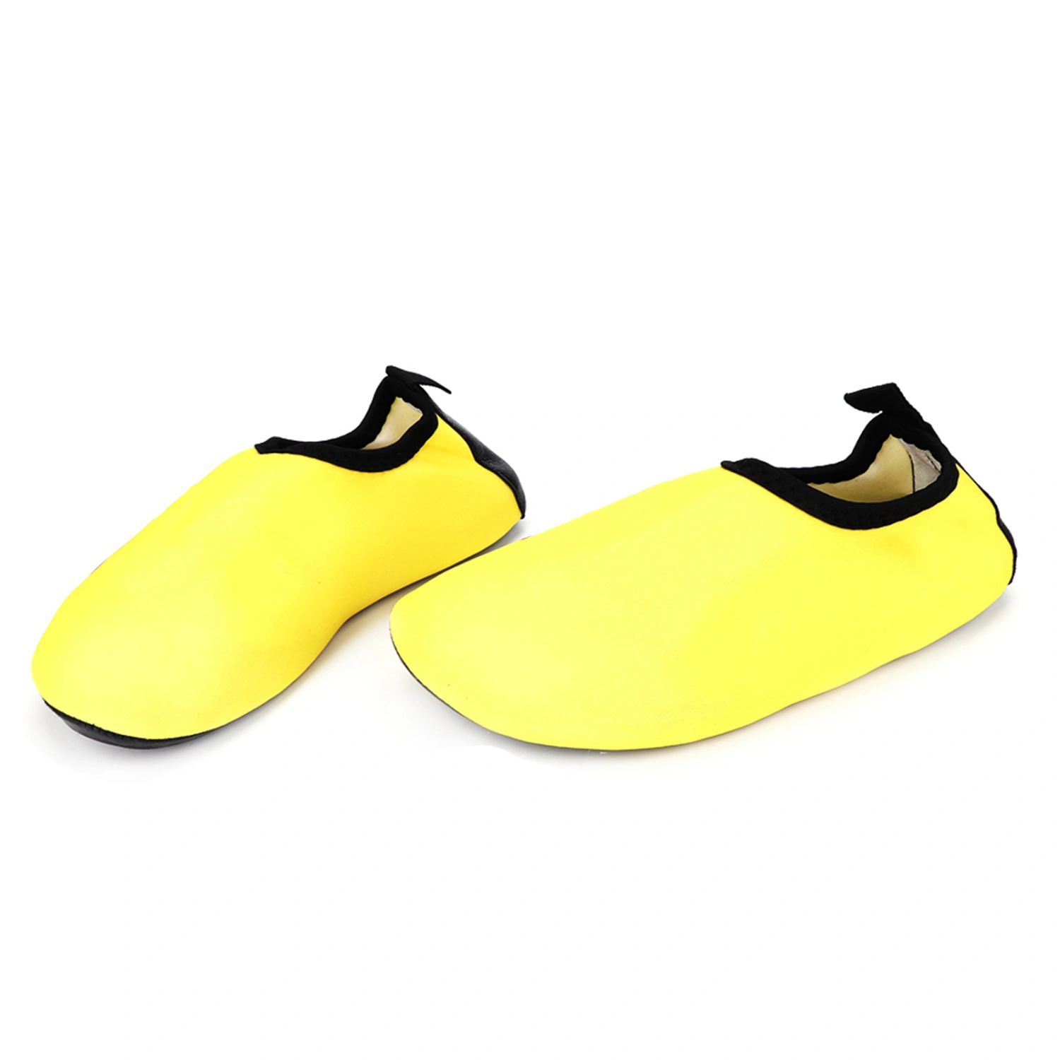 1Pair Kids Outdoor Anti slip Anti stab Beach Swimming Footwear Shoes(#2 24-25)
