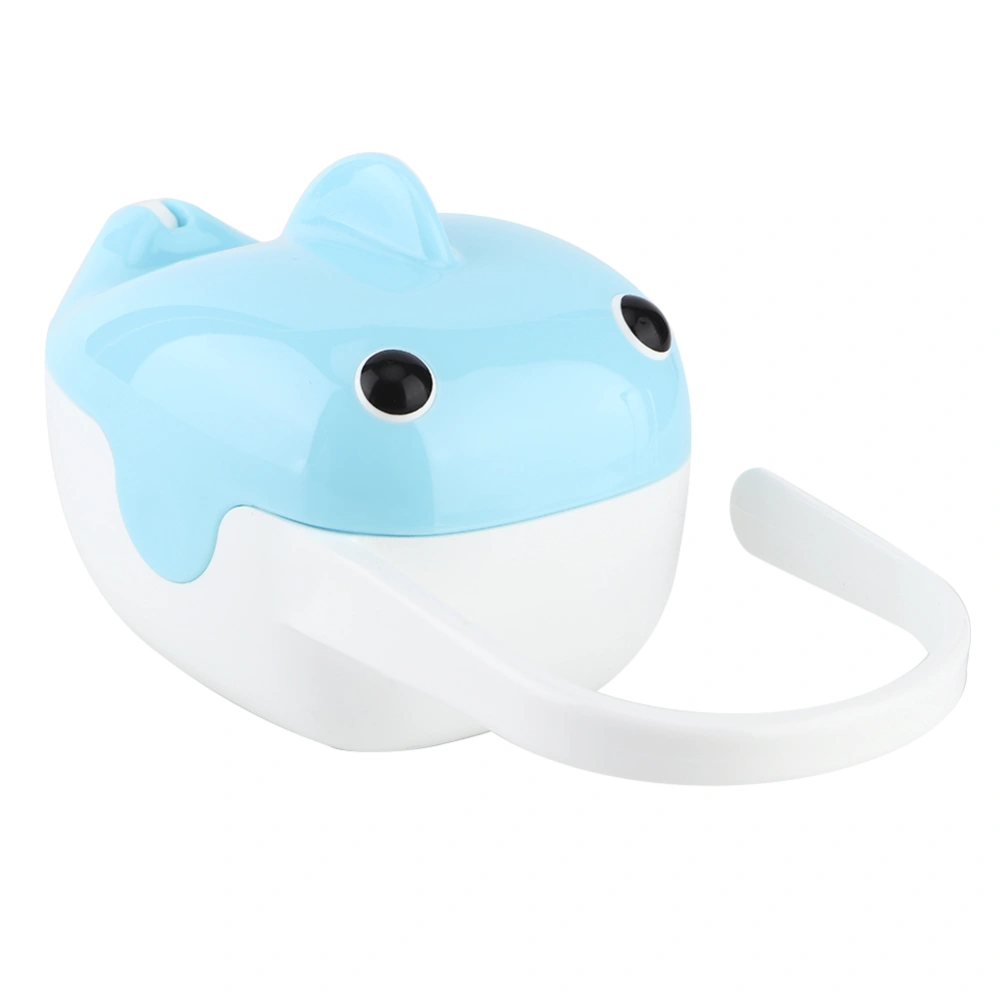 Portable Baby Infant Kids Pacifier Nipple Cradle Case Holder Storage Box (Blue)