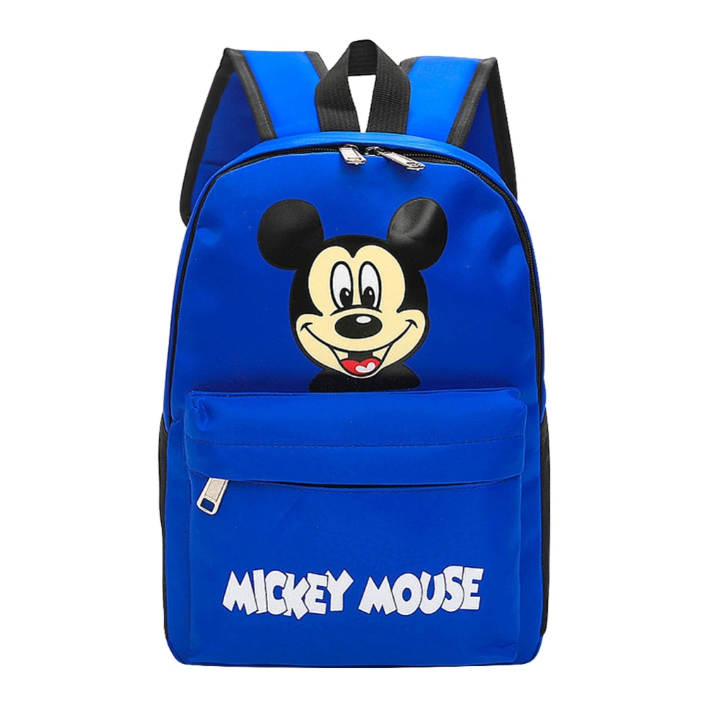 Children Kids Cartoon Backpack Boys Girls Kindergarten Schoolbag (Mouse Pattern)