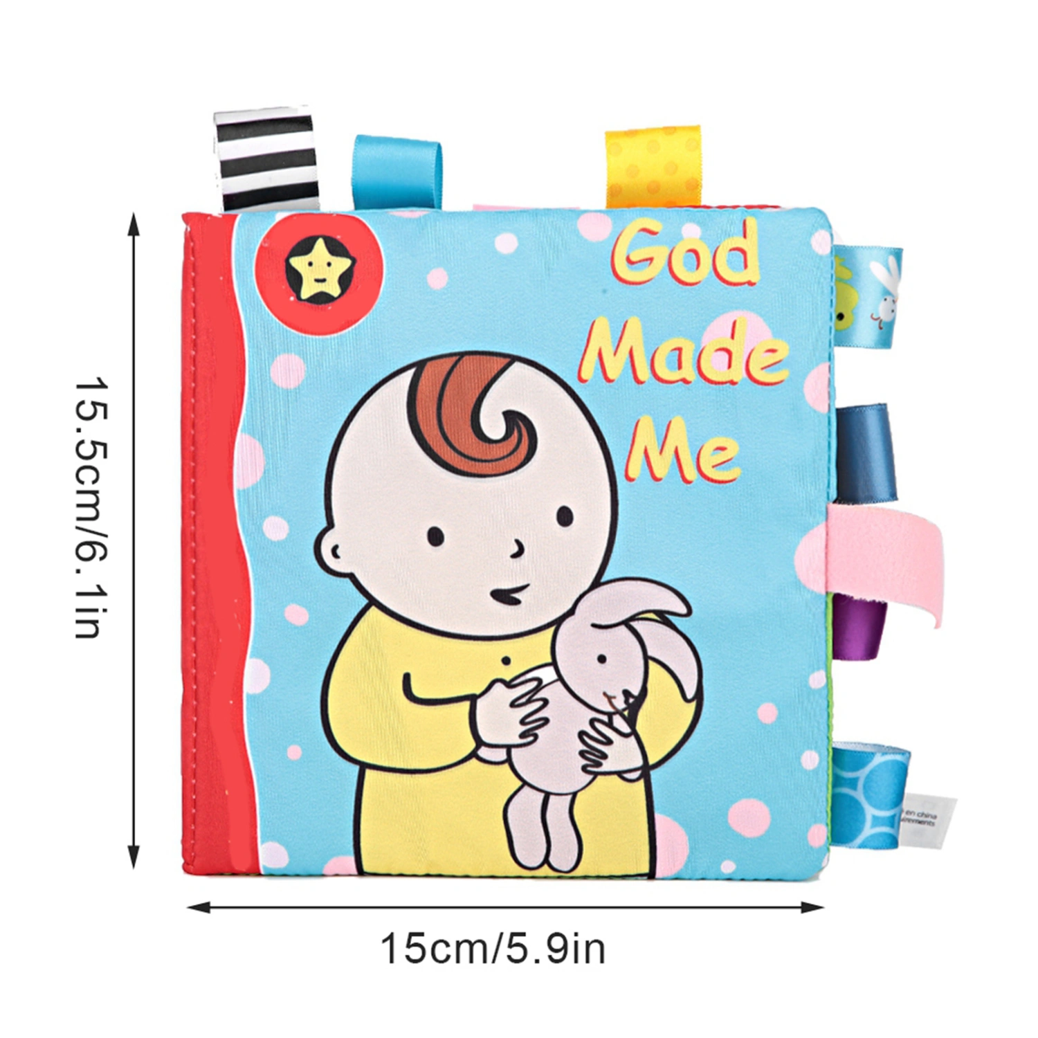 Baby Cloth Soft Activity Book Early Education Toys For Baby Boy And Girl Cloth Book